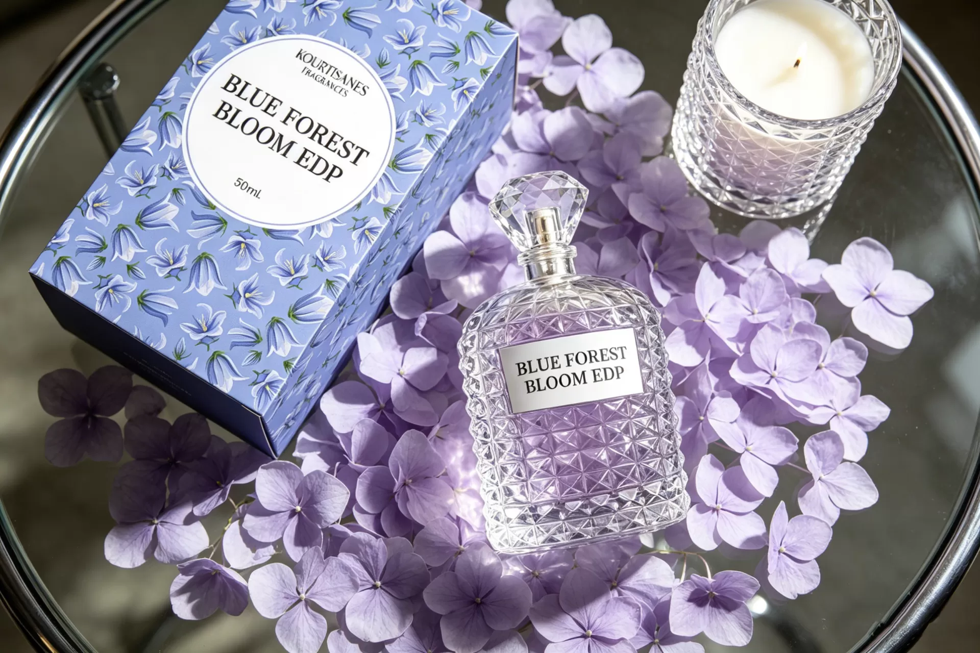 Inspired perfume oil advantage display