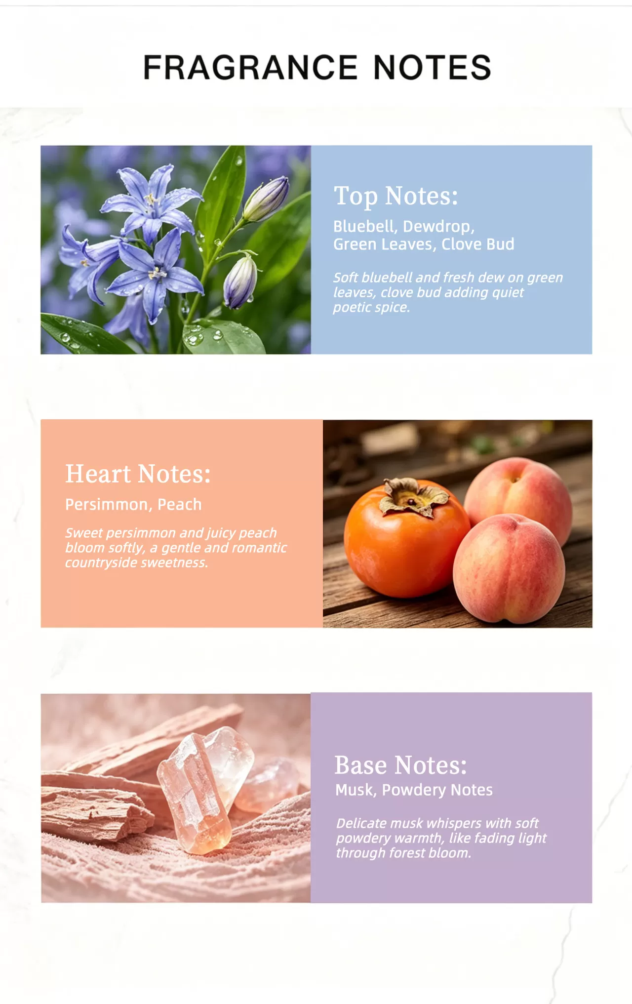 Nature-Inspired Women&rsquo;s Green Floral EDP | BLUE FOREST BLOOM, Scent Tuning & Bulk Order Available