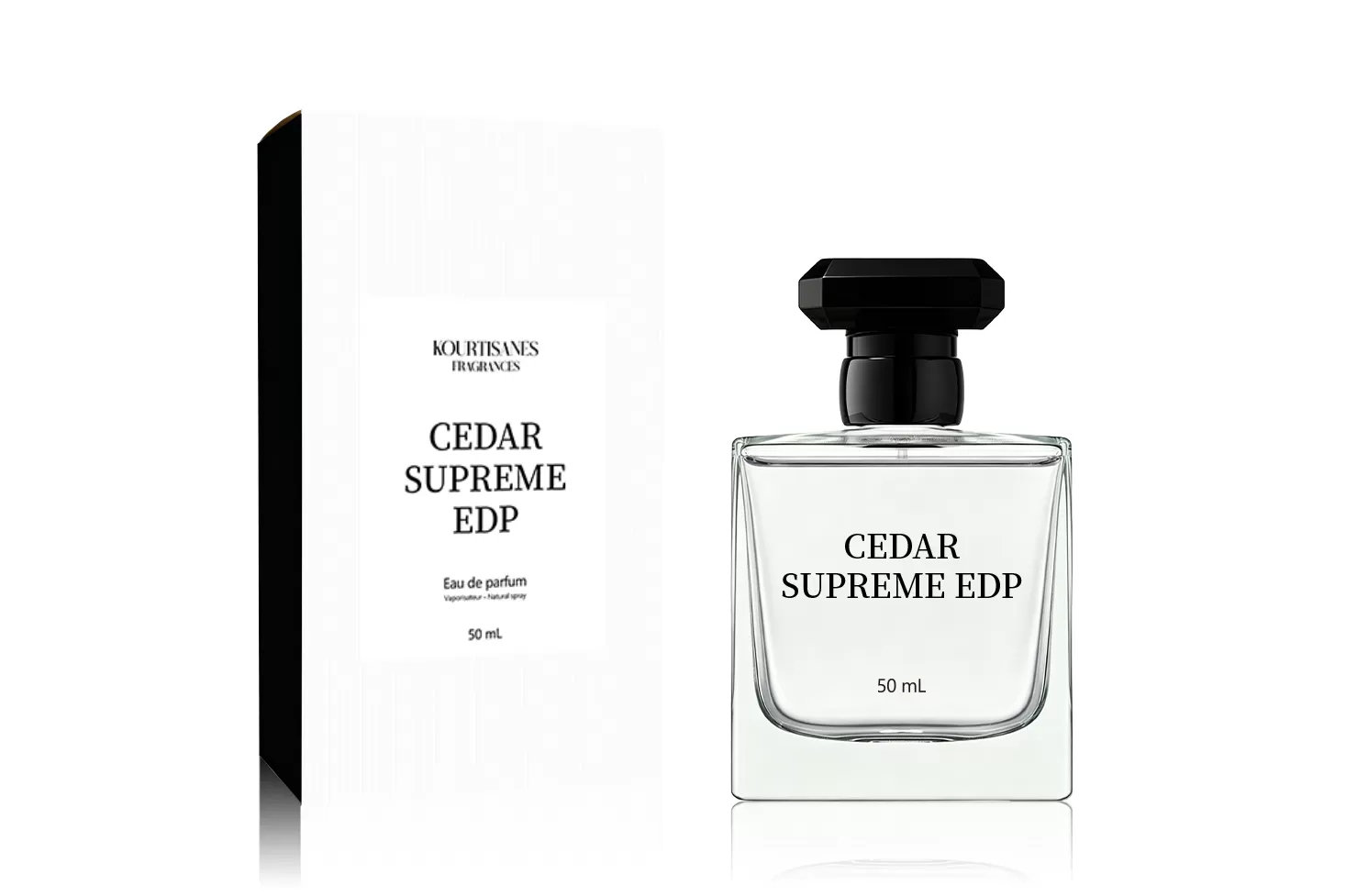 Unisex Floral Woody CEDAR SUPREME EDP - Custom Private Label Perfume Manufacturer