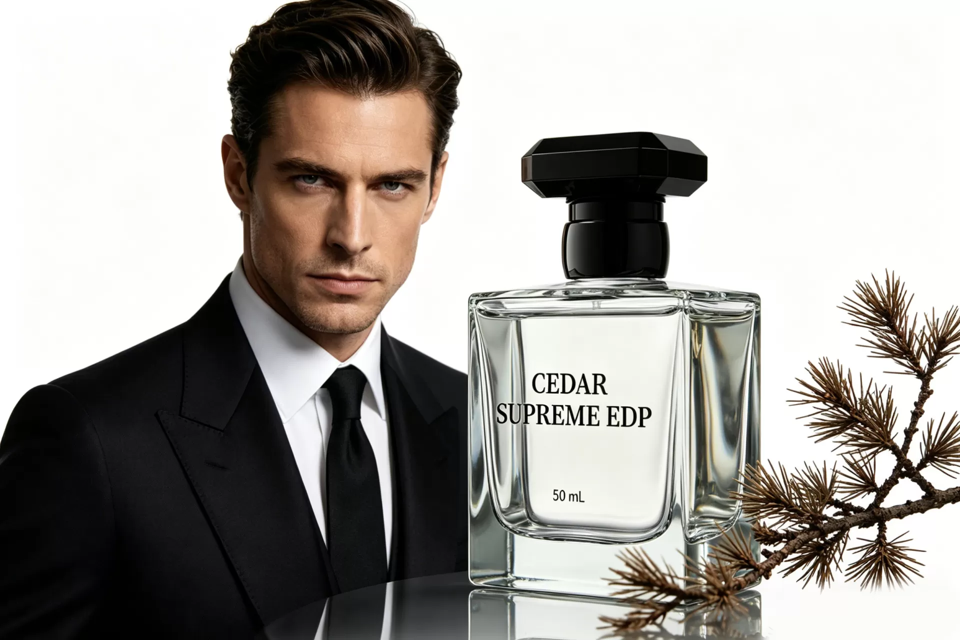 Unisex Floral Woody CEDAR SUPREME EDP - Custom Private Label Perfume Manufacturer