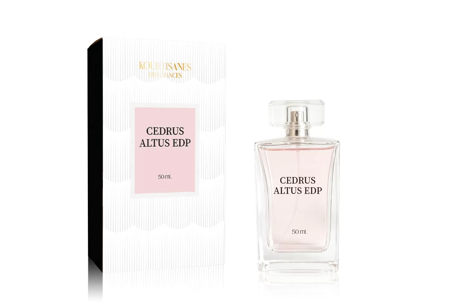 Woody Floral Unisex CEDRUS ALTUS EDP  OEM Private Label Fragrance Supplier & Manufacturer