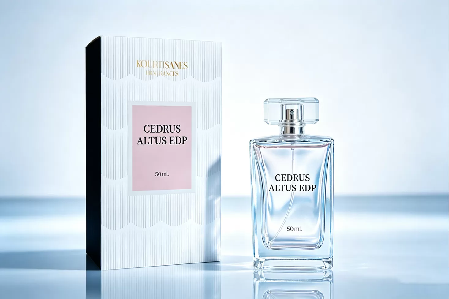 Woody Floral Unisex CEDRUS ALTUS EDP  OEM Private Label Fragrance Supplier & Manufacturer