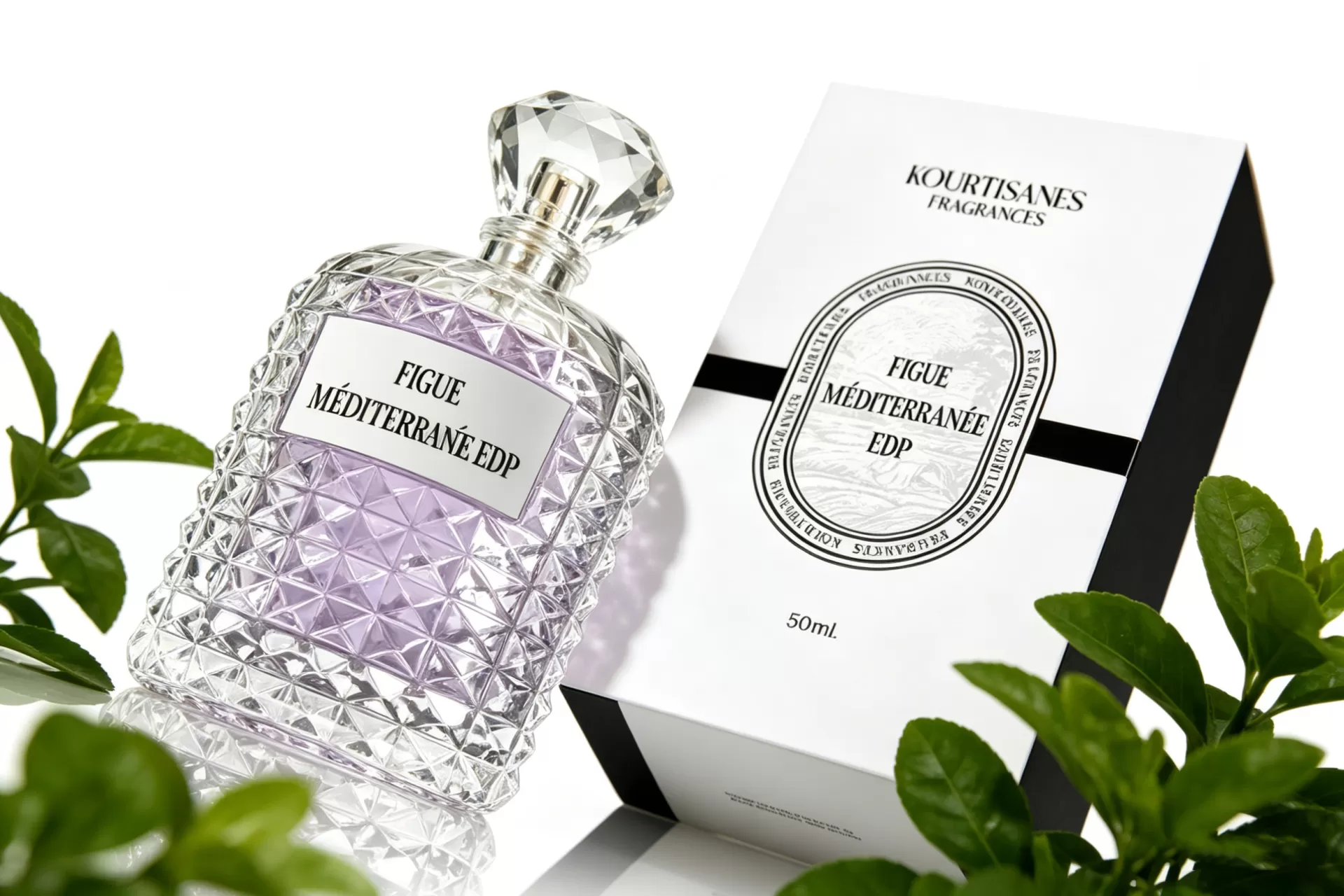 FIGUE M&Eacute;DITERRAN&Eacute;E EDP Natural Fig Scent Unisex Perfume  Bespoke Fragrance & Bulk Distribution Worldwide