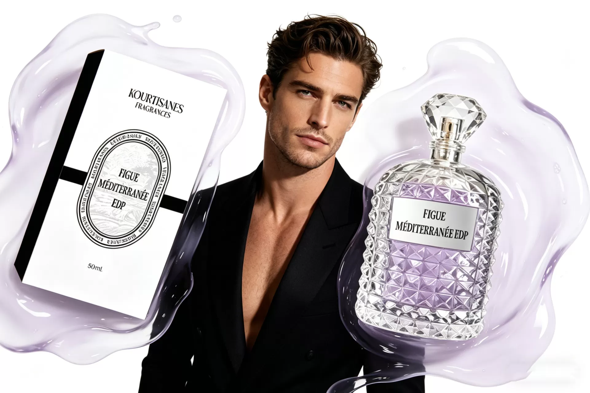 FIGUE M&Eacute;DITERRAN&Eacute;E EDP Natural Fig Scent Unisex Perfume  Bespoke Fragrance & Bulk Distribution Worldwide