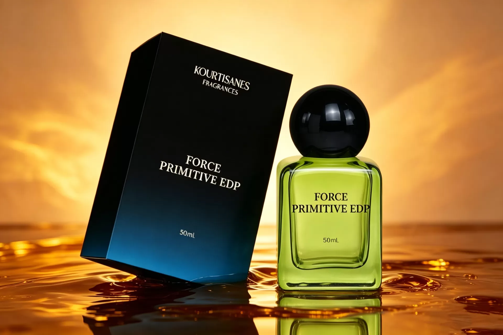 Rugged Primitive Foug&egrave;re Perfume FORCE PRIMITIVE EDP | Professional Vendor for Bulk Supply, Scent & Formula Customization