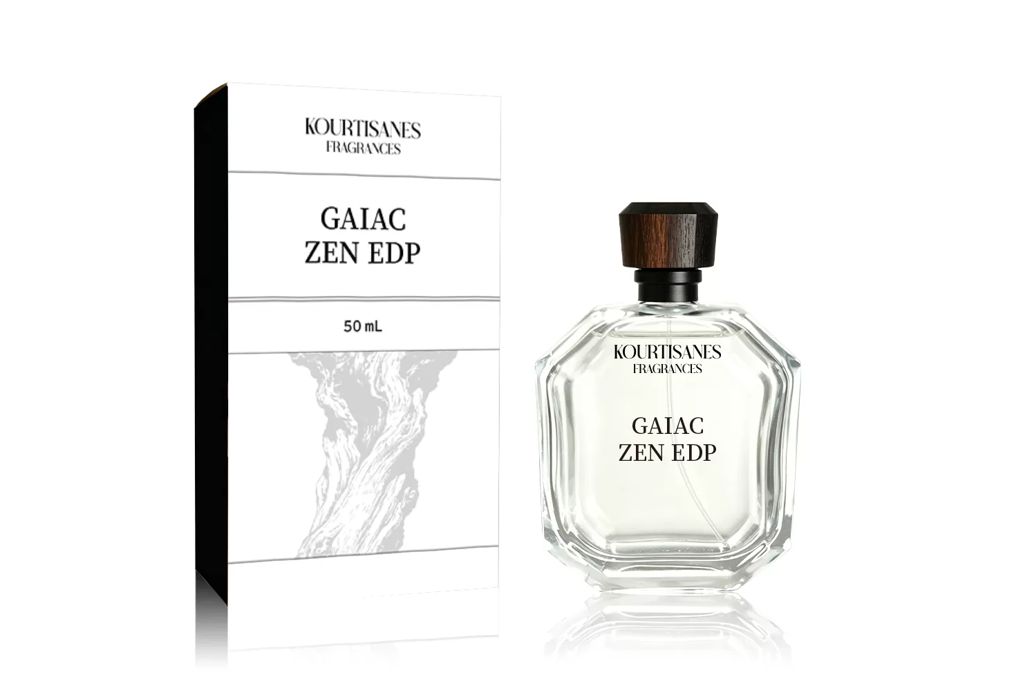 Serene Woody GAIAC ZEN EDP Unisex Fragrance Premium Scent, White Label & Bespoke Service