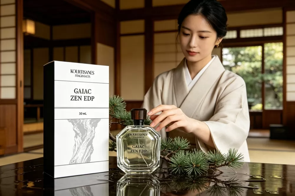 Serene Woody GAIAC ZEN EDP Unisex Fragrance Premium Scent, White Label & Bespoke Service