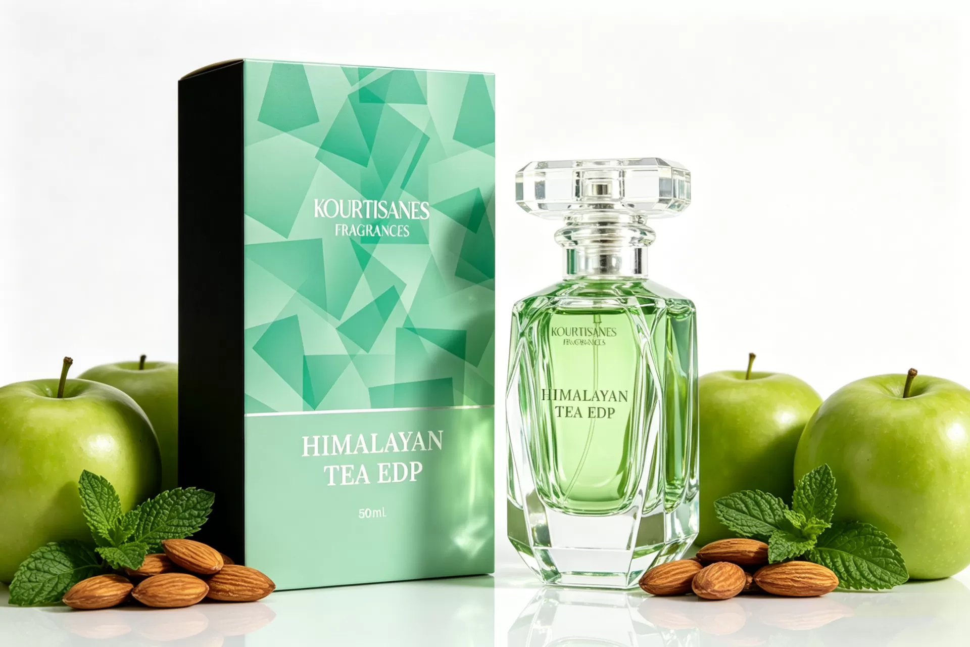 HIMALAYAN TEA EDP Floral Woody Men's Perfume White Label Wholesale Supplier with Scent & Formula Customization