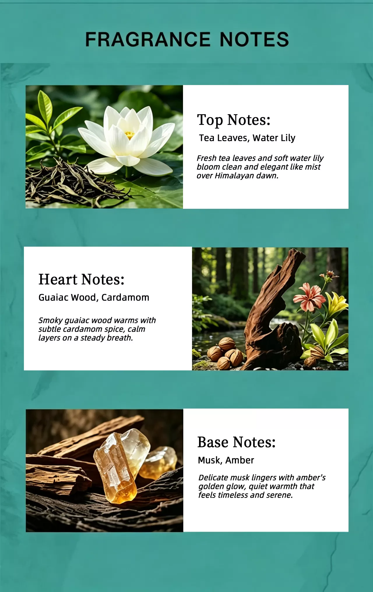 HIMALAYAN TEA EDP Floral Woody Men's Perfume White Label Wholesale Supplier with Scent & Formula Customization