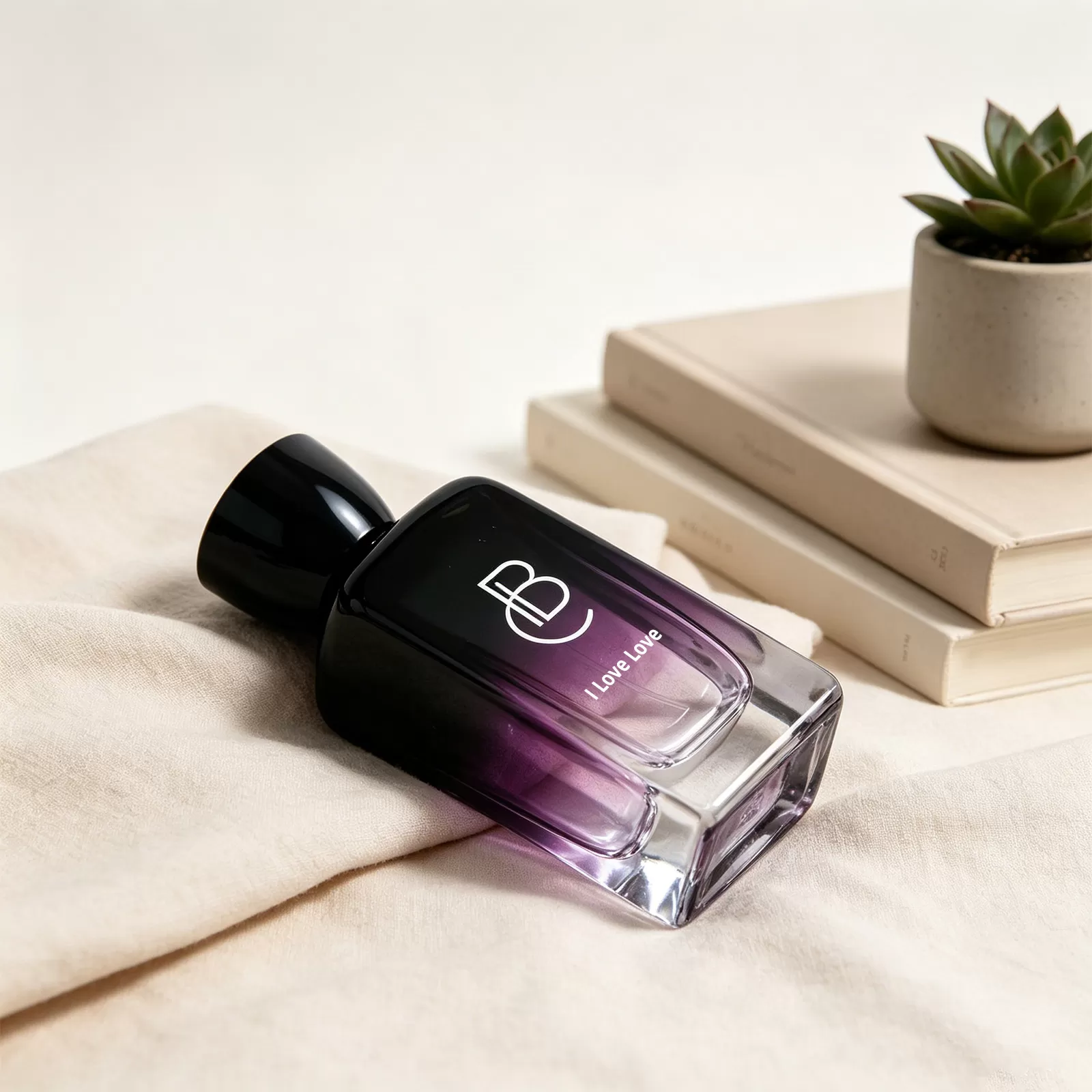 Inspired perfume oil advantage display