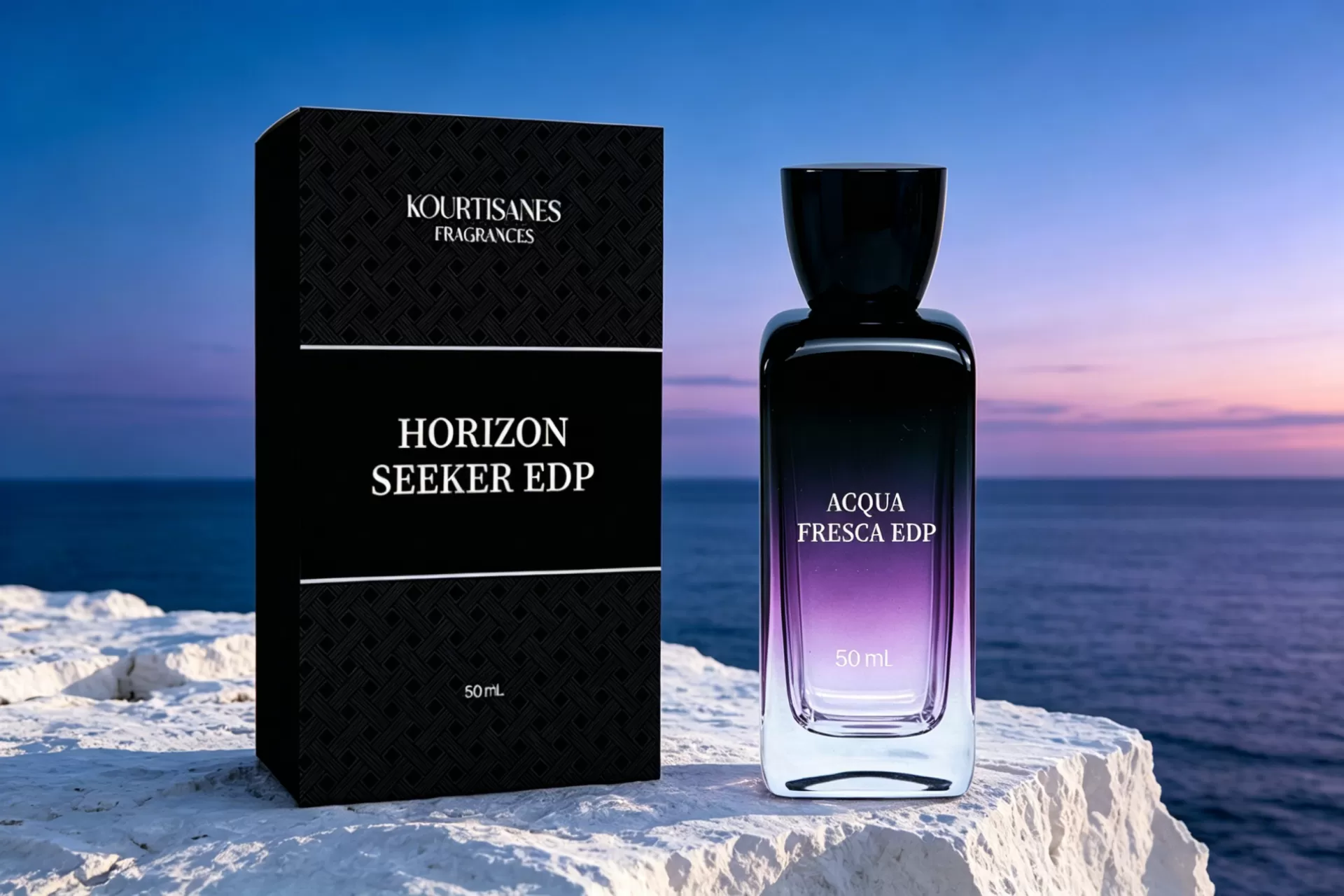 Premium Aromatic Woody HORIZON SEEKER EDP for Men  Bespoke Fragrance Supplier with Full Custom Solutions