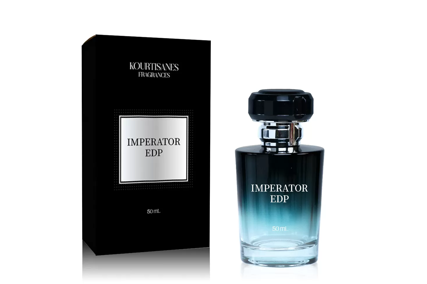 Premium Fruity Chypre Men's Fragrance IMPERATOR EDP Manufacturer Offering Full White Label Custom Solutions