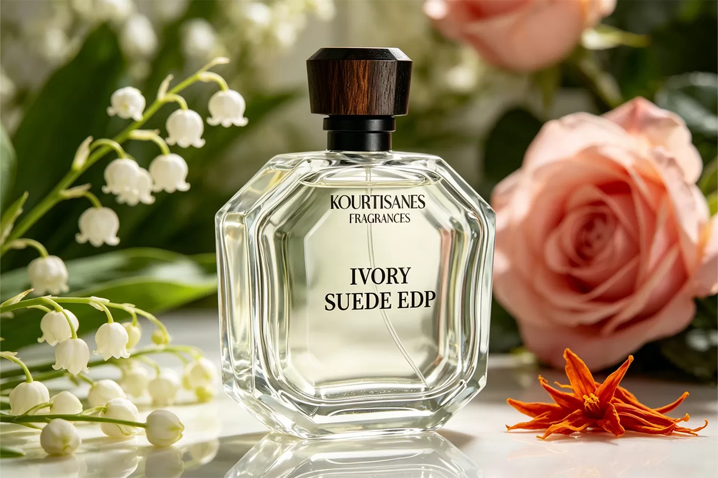 Inspired perfume oil advantage display