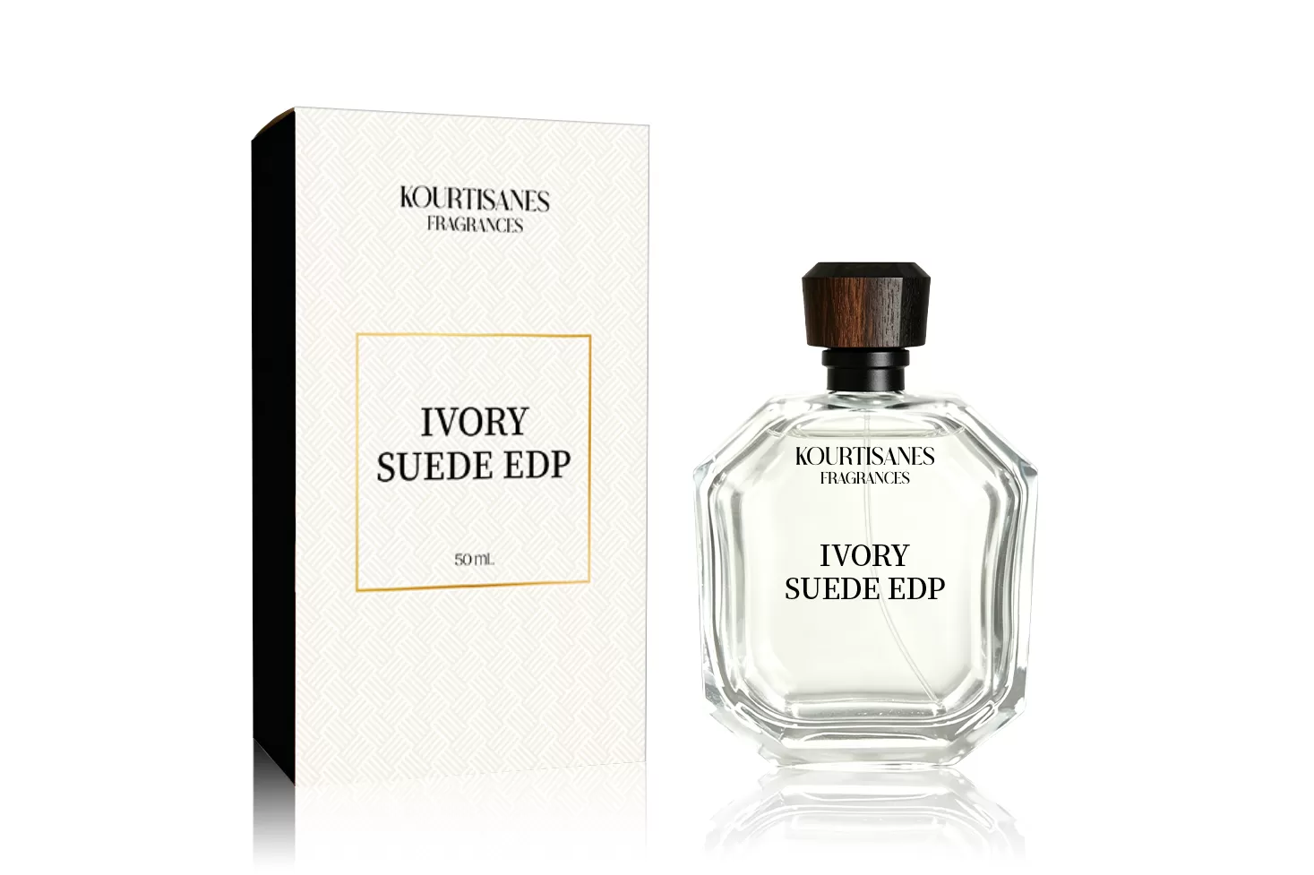 IVORY SUEDE EDP Woody Floral Women's Fragrance - Wholesale OEM ODM Custom Private Label Perfume Factory