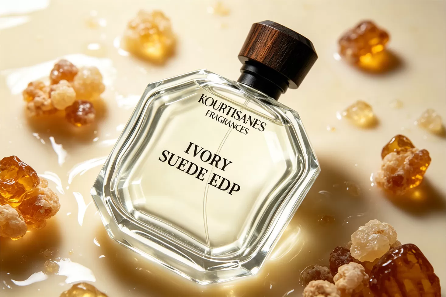 IVORY SUEDE EDP Woody Floral Women's Fragrance - Wholesale OEM ODM Custom Private Label Perfume Factory