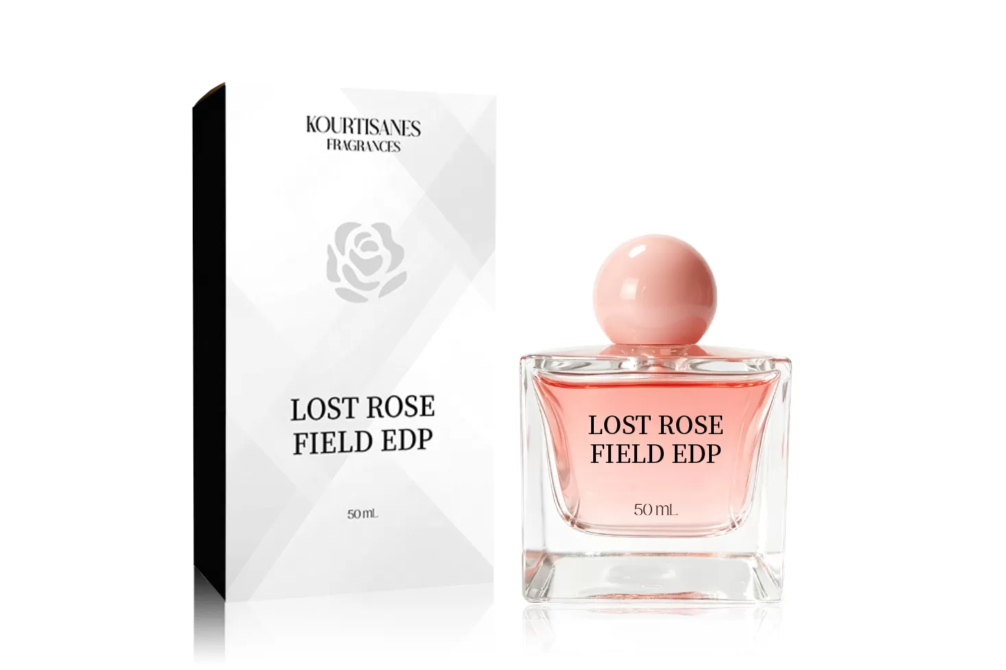Romantic Rose-themed Unisex EDP LOST ROSE FIELD OEM Partnership & Factory Direct Delivery