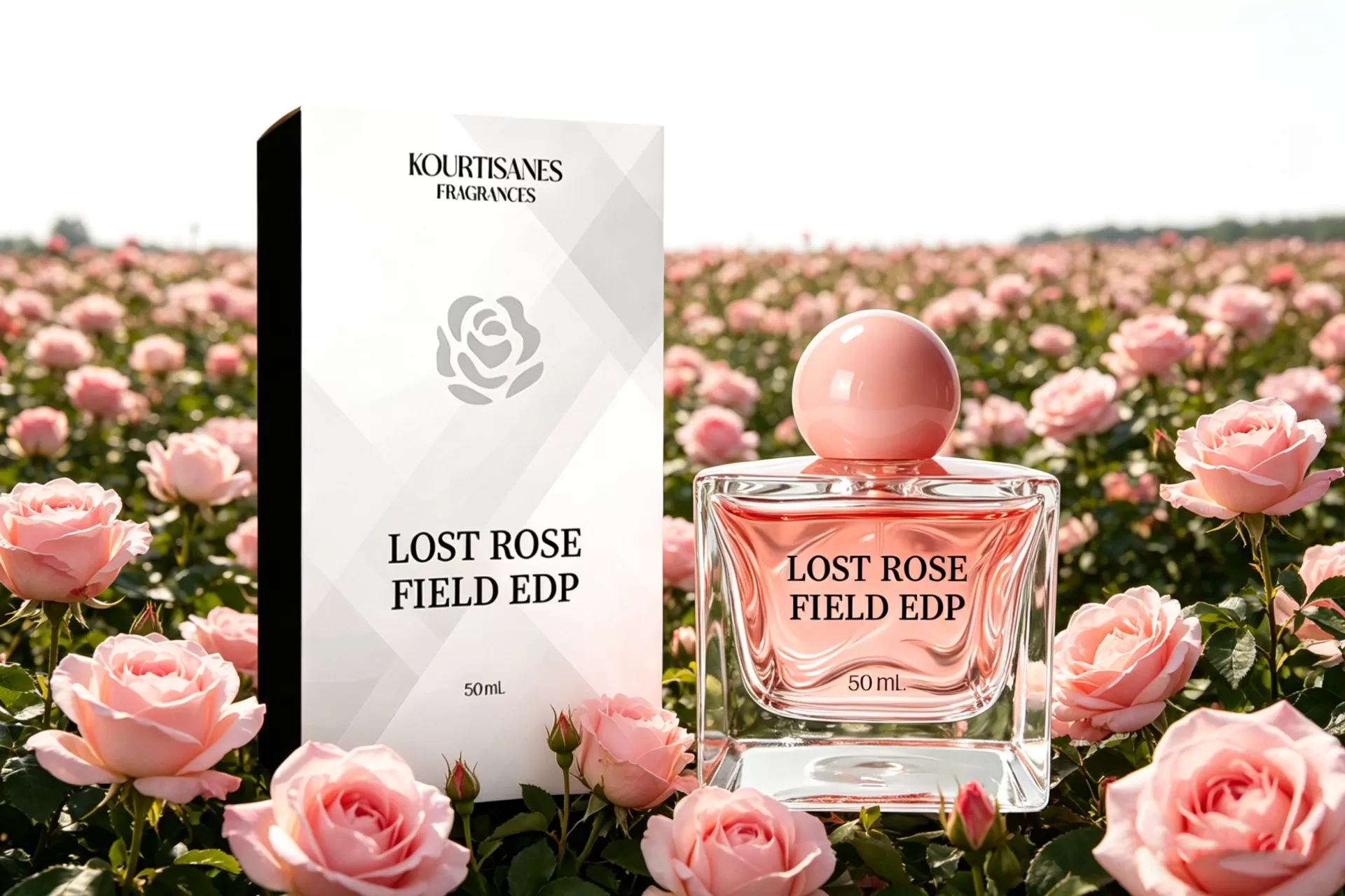 Romantic Rose-themed Unisex EDP LOST ROSE FIELD OEM Partnership & Factory Direct Delivery