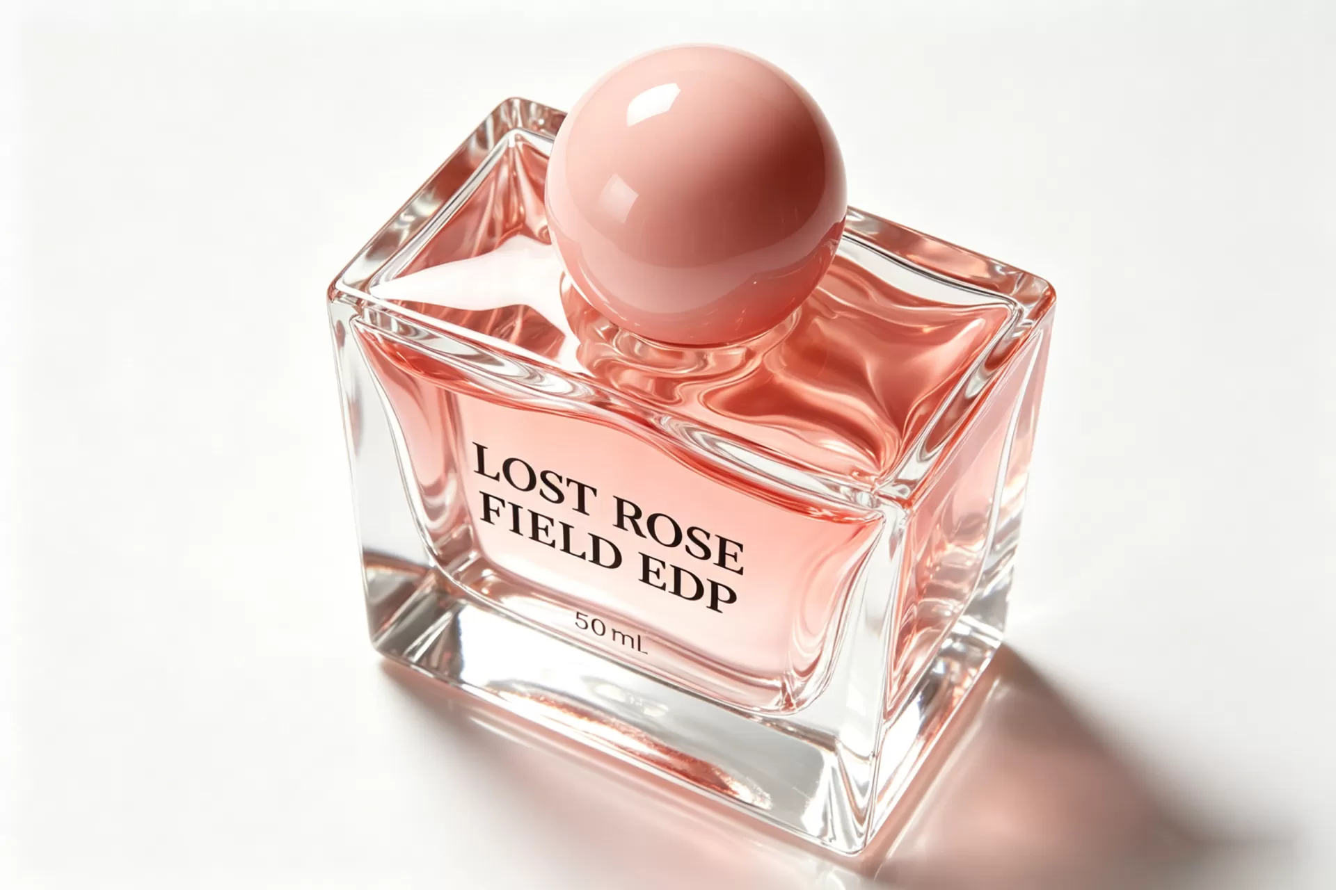 Romantic Rose-themed Unisex EDP LOST ROSE FIELD OEM Partnership & Factory Direct Delivery