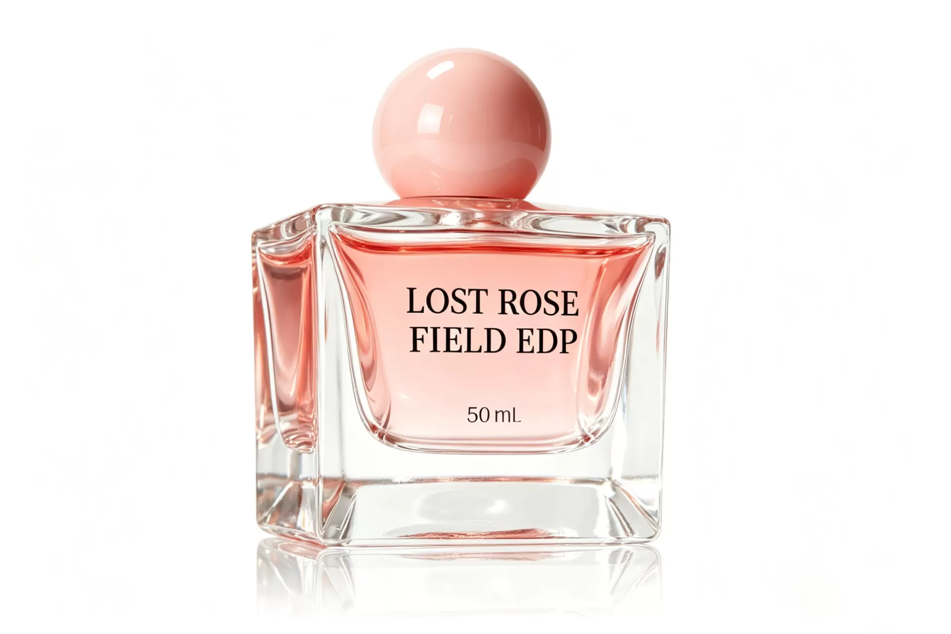 Romantic Rose-themed Unisex EDP LOST ROSE FIELD OEM Partnership & Factory Direct Delivery