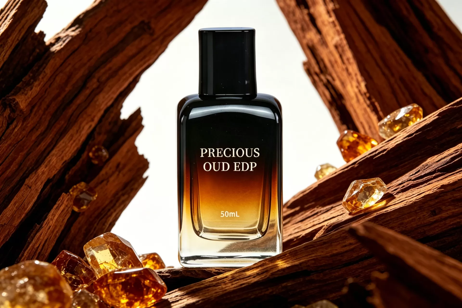 Inspired perfume oil advantage display