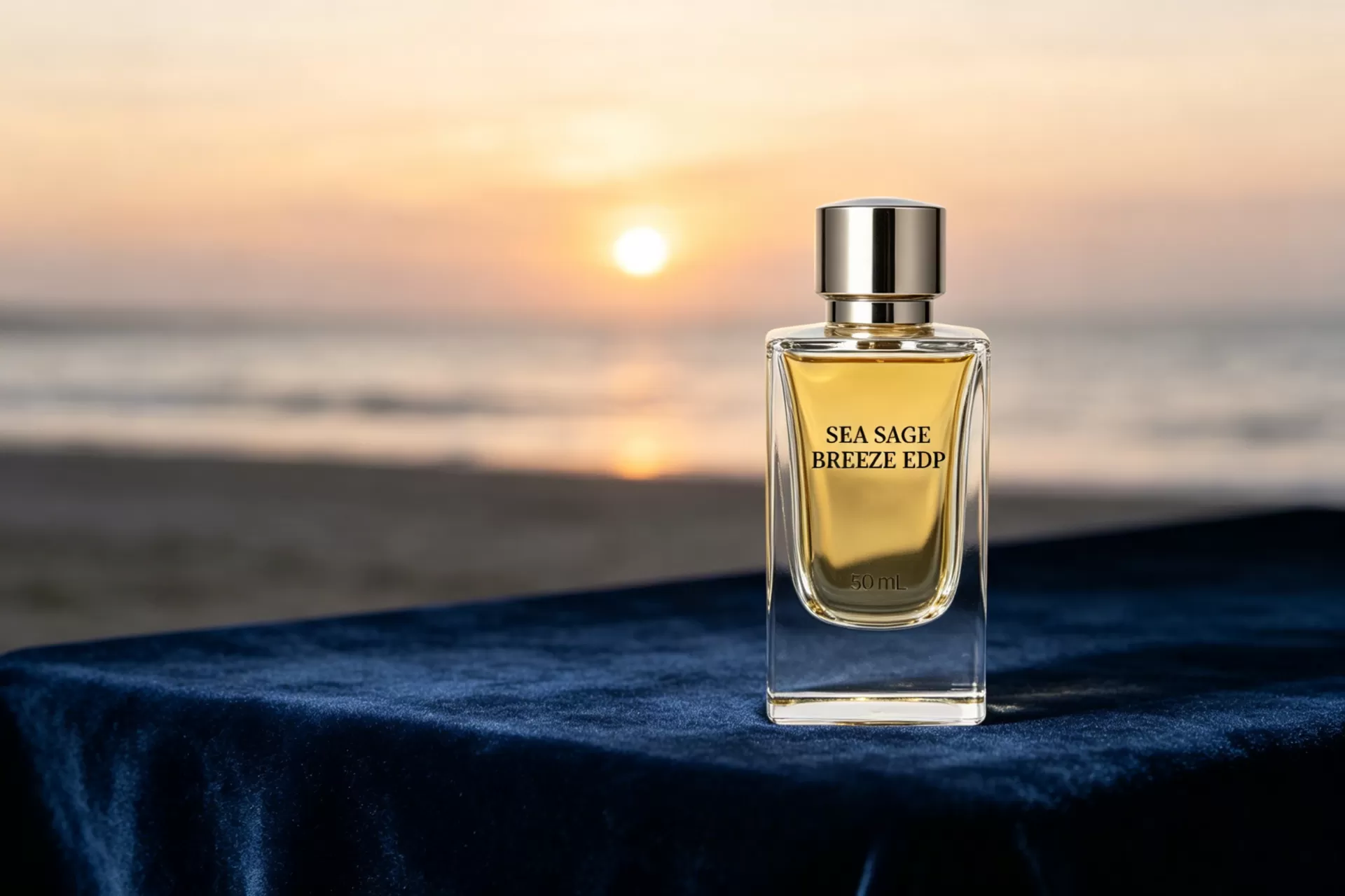 Light Aromatic Fragrance for Men & Women SEA SAGE BREEZE Custom Packaging & Bulk Order Support