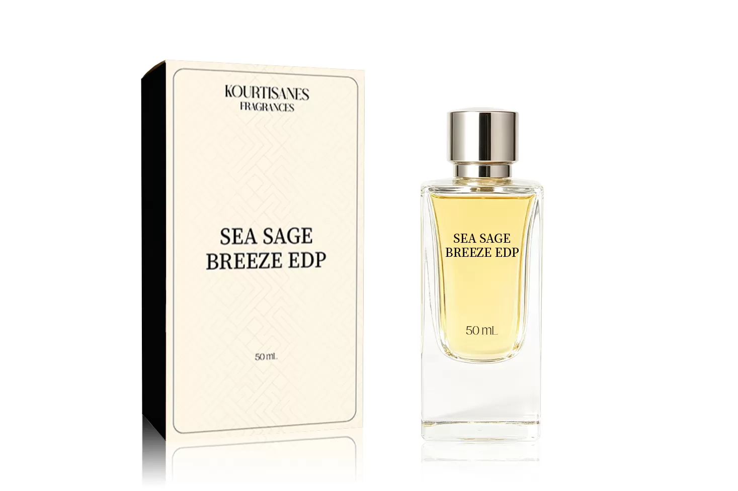 Light Aromatic Fragrance for Men & Women SEA SAGE BREEZE Custom Packaging & Bulk Order Support