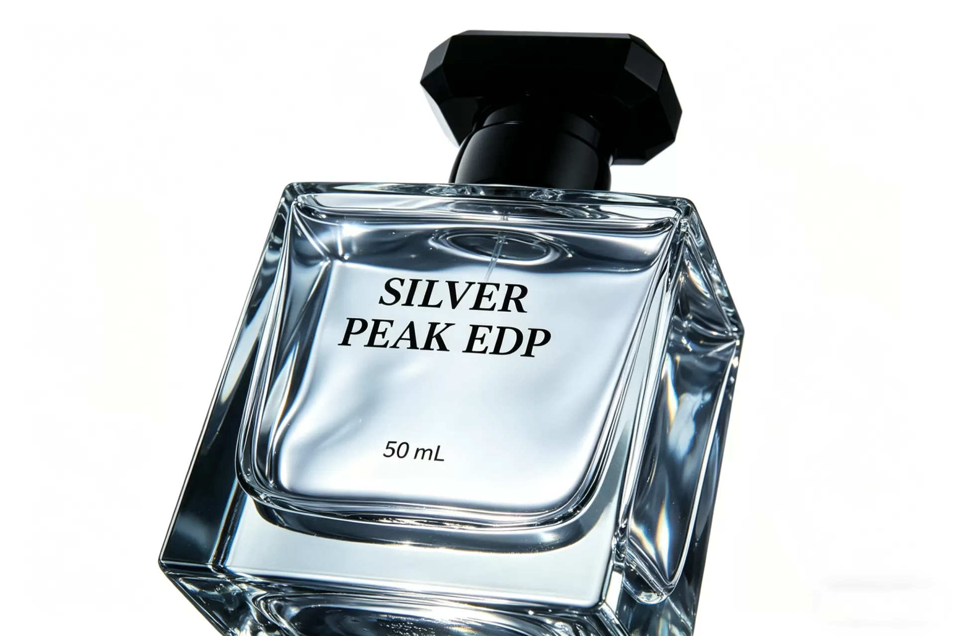 Refreshing Citrus Unisex EDP SILVER PEAK  Private Label Service Custom Packaging & Bulk Order Support