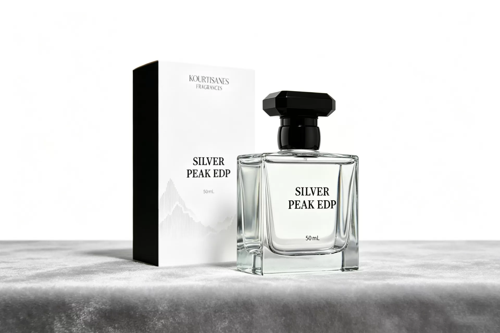 Refreshing Citrus Unisex EDP SILVER PEAK  Private Label Service Custom Packaging & Bulk Order Support