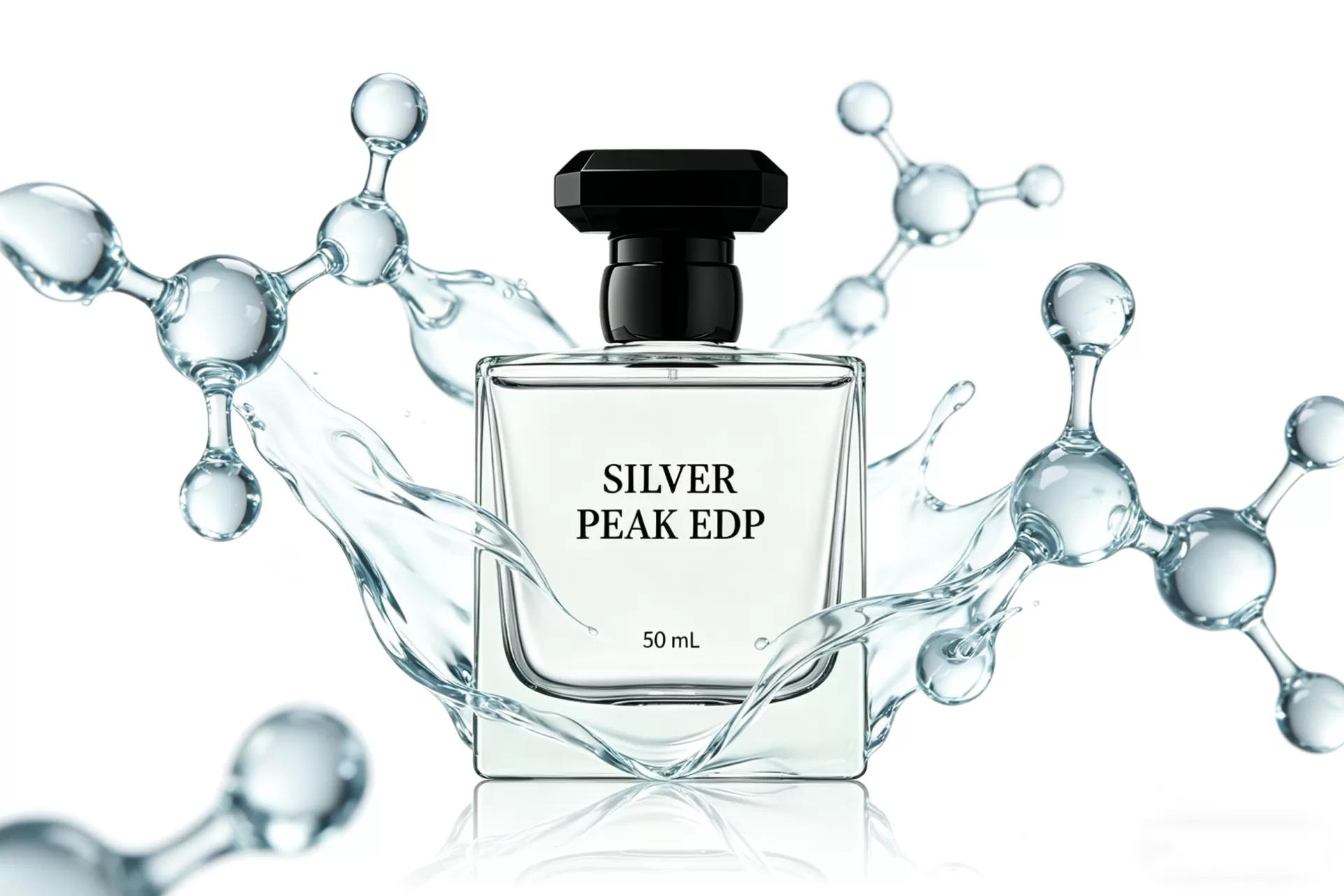 Refreshing Citrus Unisex EDP SILVER PEAK  Private Label Service Custom Packaging & Bulk Order Support