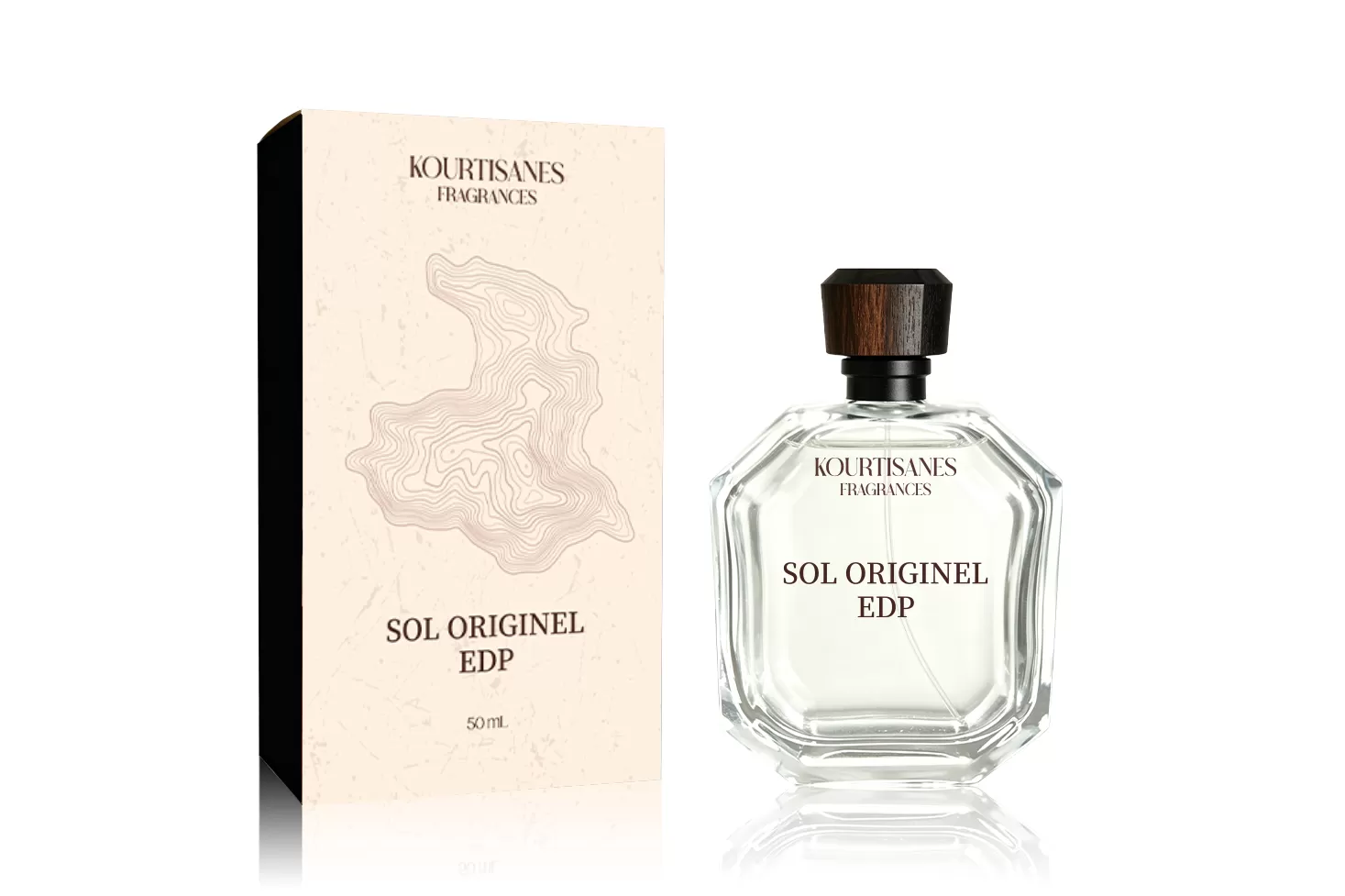 SOL ORIGINEL EDP 15ml Spicy Woody Men's Fragrance Wholesale Bulk Fragrance Supplier