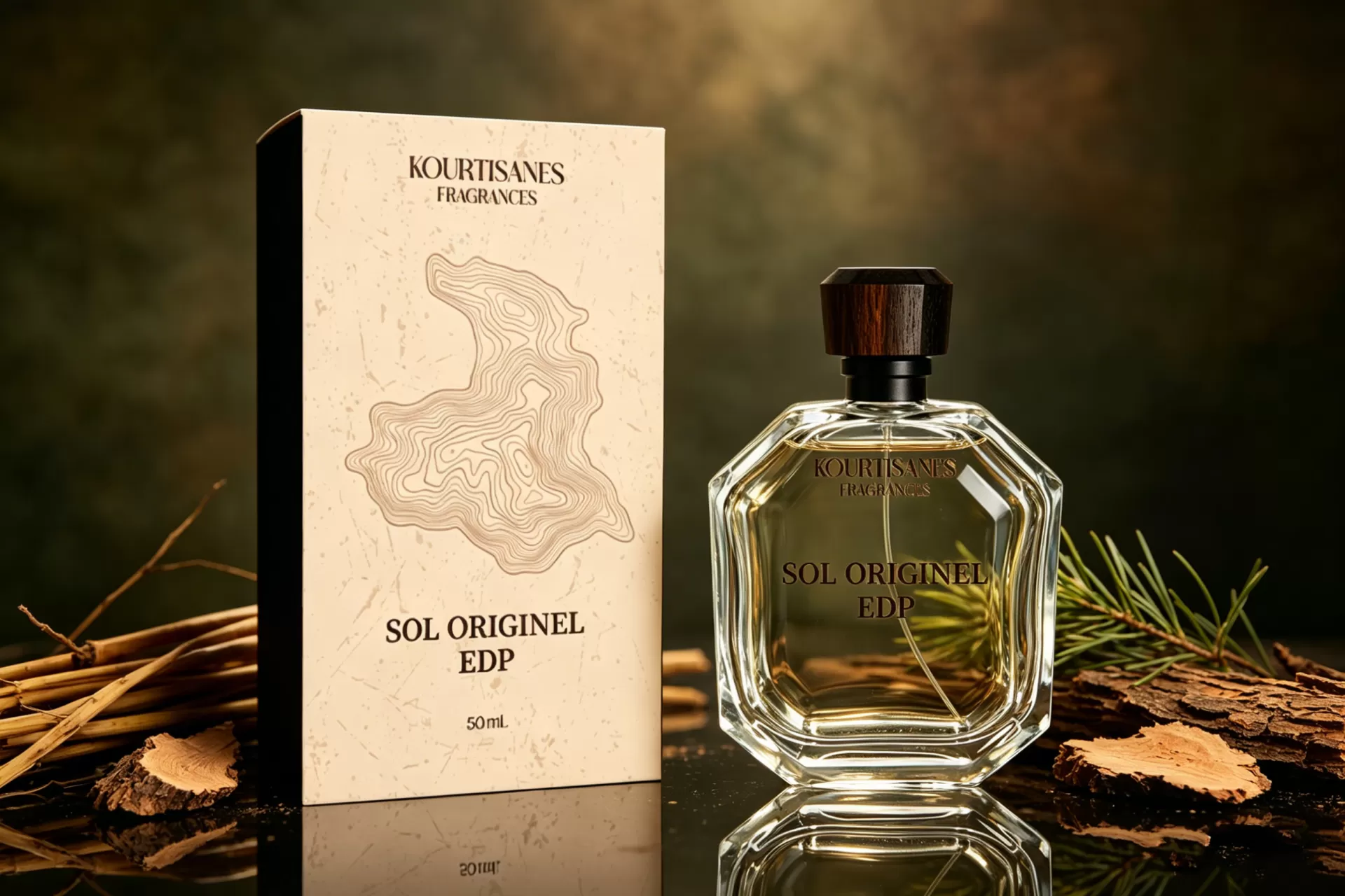 SOL ORIGINEL EDP 15ml Spicy Woody Men's Fragrance Wholesale Bulk Fragrance Supplier