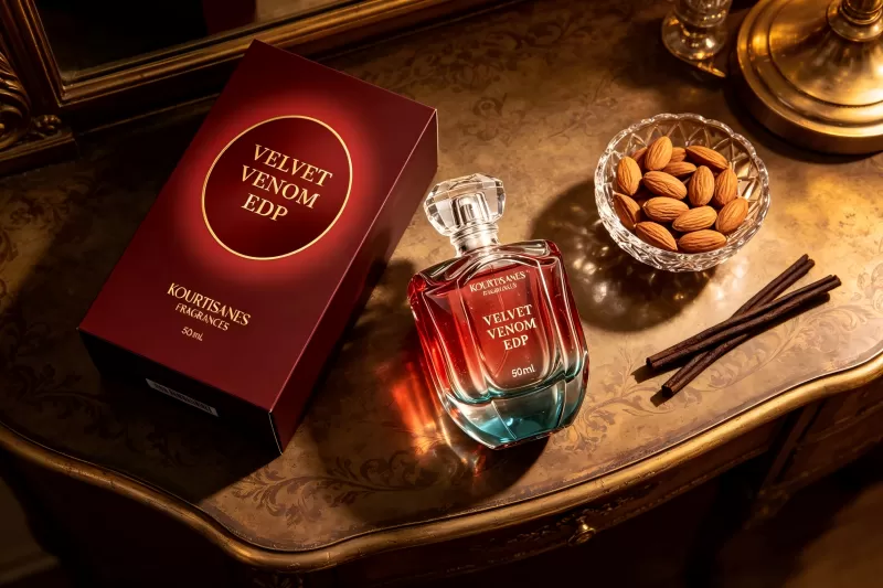 Inspired perfume oil advantage display