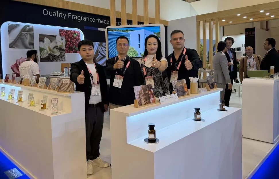 Fragrances Shines at Beautyworld Middle East Dubai (1)