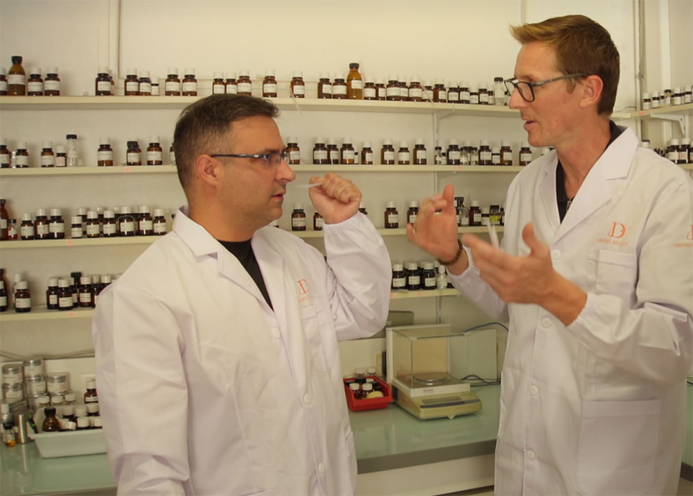 high-end fragrance supplier