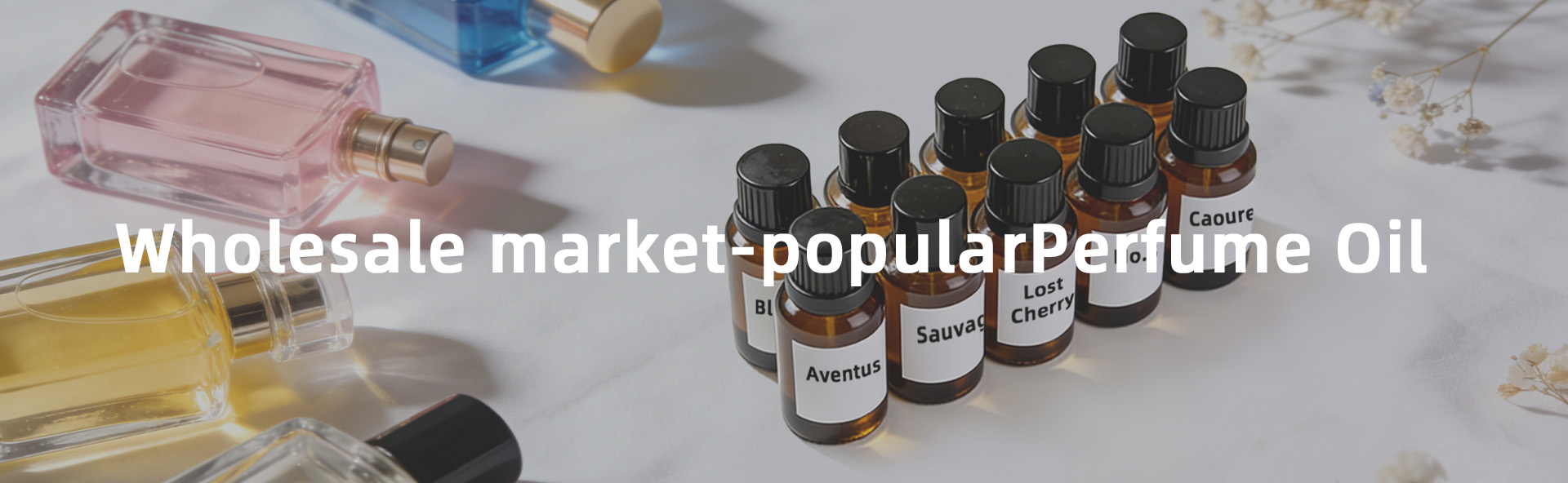Brand perfume banner