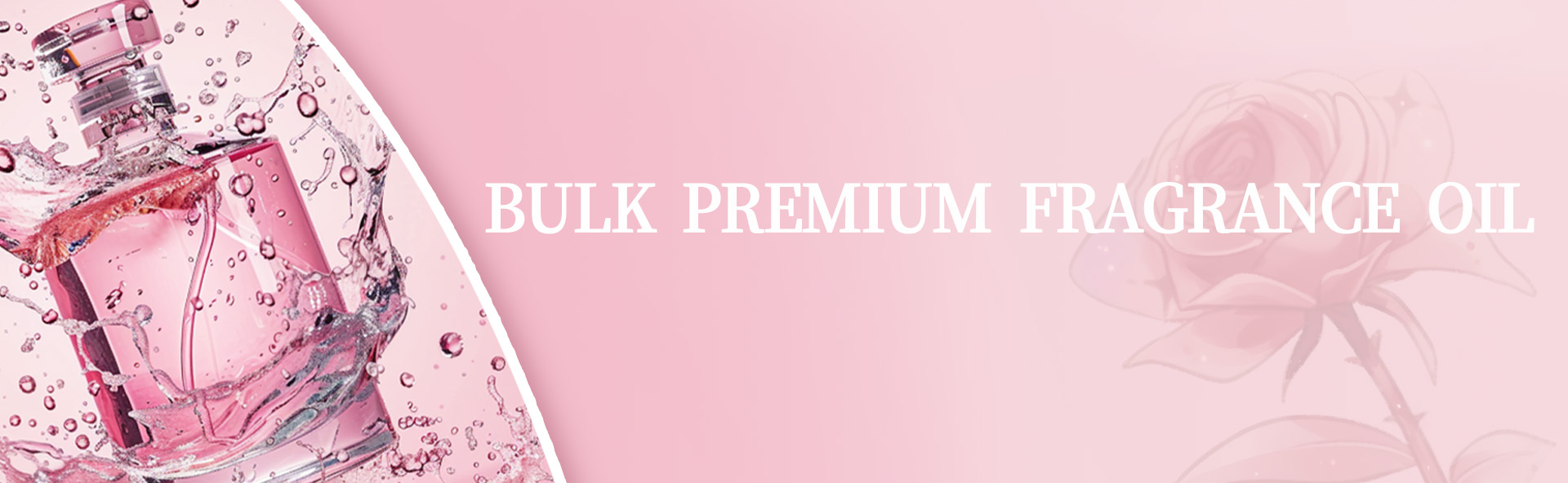 Bulk perfume banner