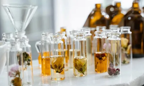 Inspired perfume oil advantage display