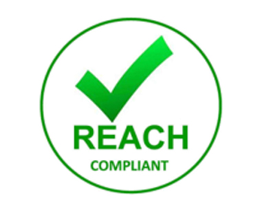 REACH compliant certificate
